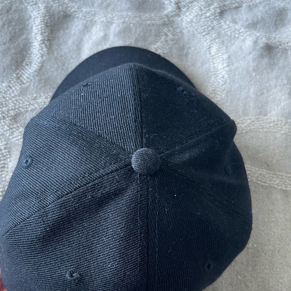 Unisex Plain Black Ball Cap - Picture 8 of 8
